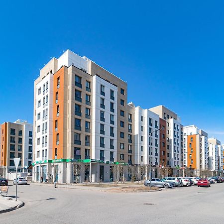 Просторная Квартира В Expo Boulevard Astana Exterior foto