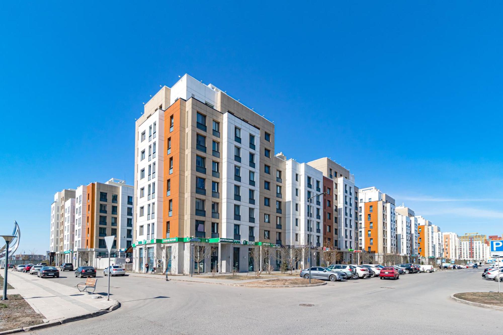 Просторная Квартира В Expo Boulevard Astana Exterior foto